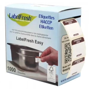 Uitverkoop Labelfresh Easy 1000 etiketten (donderdag-jeudi)