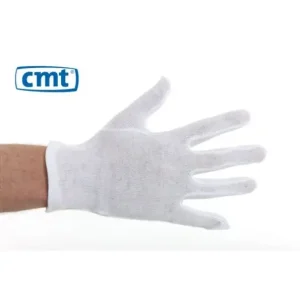CMT Handschoenen katoen zwaar wit maat 12/M | 12 stuks Aanbieding