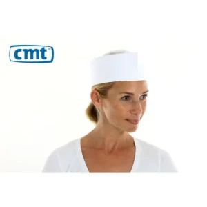 CMT Non woven Muts vicose wit | 100 stuks Lage Prijs