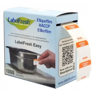 Exclusieve Aanbieding Labelfresh Easy 1000 etiketten (zaterdag-samedi)
