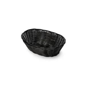SupremInox Broodmandje ovaal zwart 24x16x8cm Direct Beschikbaar