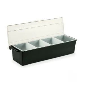 Nu Kopen SupremInox Container cocktail 4-vak