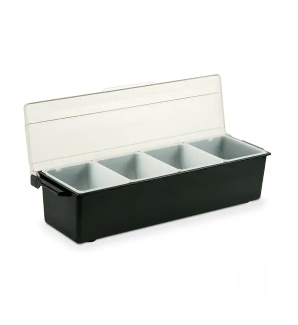 Nu Kopen SupremInox Container cocktail 4-vak