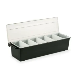 Betaalbaar SupremInox Container cocktail 6-vak