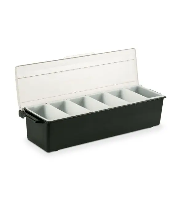 Betaalbaar SupremInox Container cocktail 6-vak
