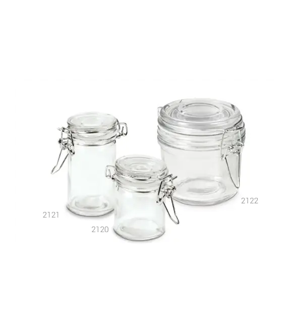 Flitsaanbieding SupremInox Glazen bokaal hermetisch 230ml