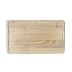 Betaalbaar C&T Snijplank Rubberwood 44x26xH1,8cm