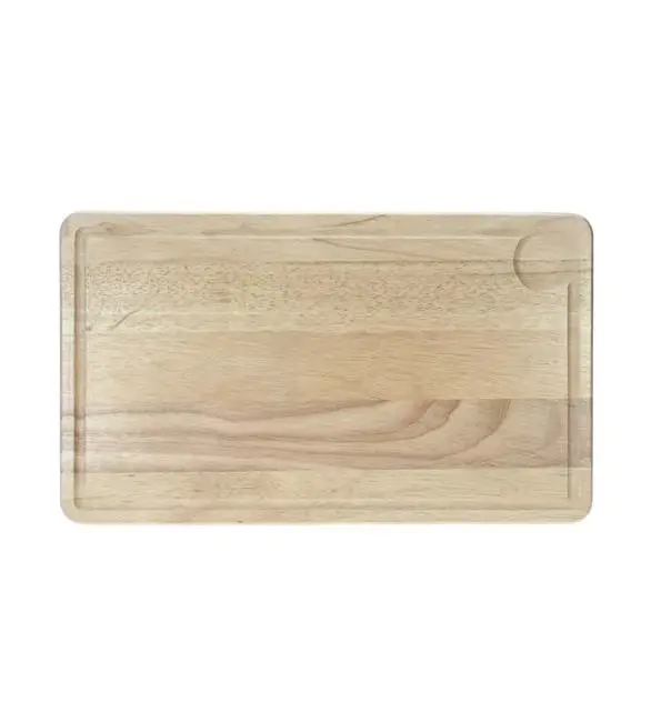 Betaalbaar C&T Snijplank Rubberwood 44x26xH1,8cm