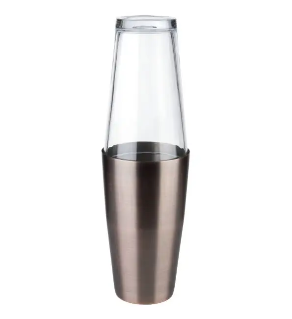 APS Boston Shaker Copper-Antique 0,7L Ø9,5xh30cm Must-Have