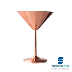 Betrouwbaar SupremInox Martini beker vintage koper 250ml