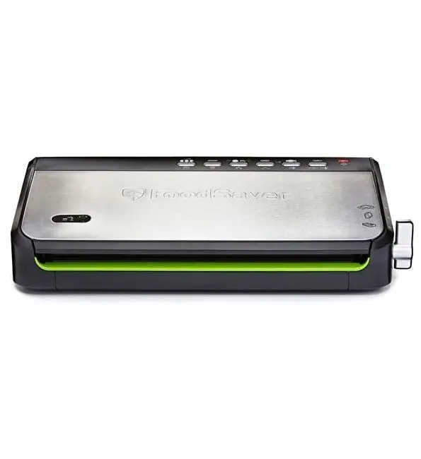 Flitsaanbieding Foodsaver Profi line RVS FSV005