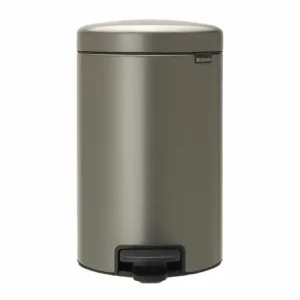 Brabantia Pedaalemmer Newicon Platinum 12L Populair