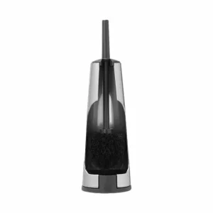 Brabantia ReNew Toiletborstel en houder matt steel Meest Verkocht