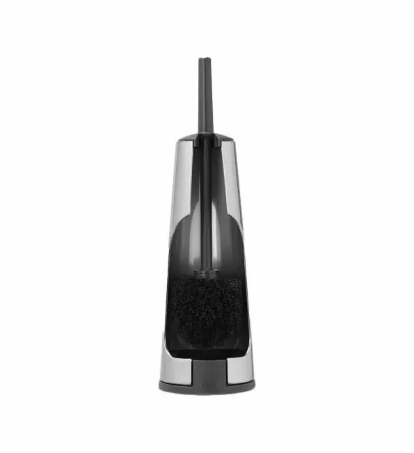 Brabantia ReNew Toiletborstel en houder matt steel Meest Verkocht