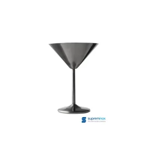SupremInox Martini beker vintage mat grijs 250ml Bestel Nu
