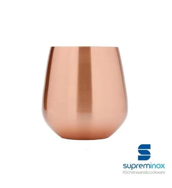 Supreminox Tumbler vintage koper 540ml Exclusieve Aanbieding