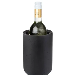 APS Flessenkoeler Element beton zwart 12cm Beperkt Aanbod