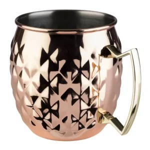 Gereduceerde Prijs APS Drinkbeker Moscow Mule Diamond Copper 500ml