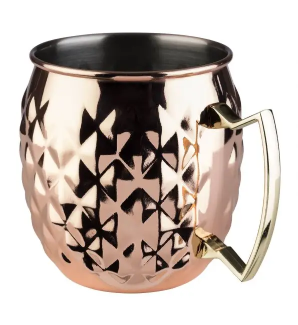 Gereduceerde Prijs APS Drinkbeker Moscow Mule Diamond Copper 500ml