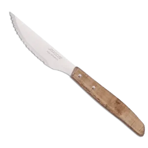 Arcos Steakmes Woody gekarteld Premium