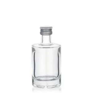 Tijdelijk Beschikbaar Glazen Flesje Aventura met dop 50ml