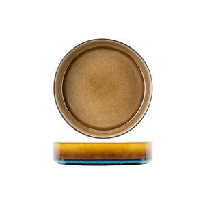 Direct Verzonden C&T Quintana Amber Diep Bord Ø19,5xH5,2cm
