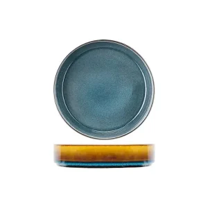 Direct Beschikbaar C&T Quintana Blue Diep Bord Ø19,5xH5,2cm