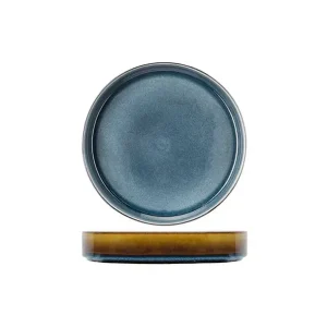 C&T Quintana Blue Diep Bord Ø23xH4,3cm Rechtstreeks Van De Fabrikant