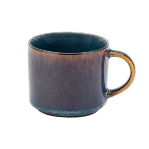 C&T Quintana Blue Koffietas 220ml Ø8xH6,7cm Gecertificeerd