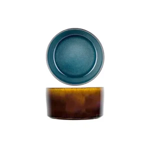C&T Quintana Blue Kom Ø14xH8cm Uitverkoop