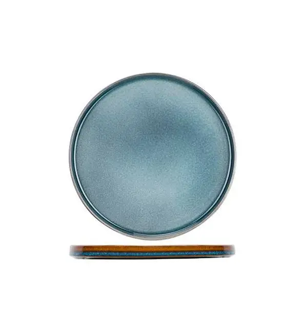 C&T Quintana Blue Plat Bord Ø27,5cm Lage Prijs