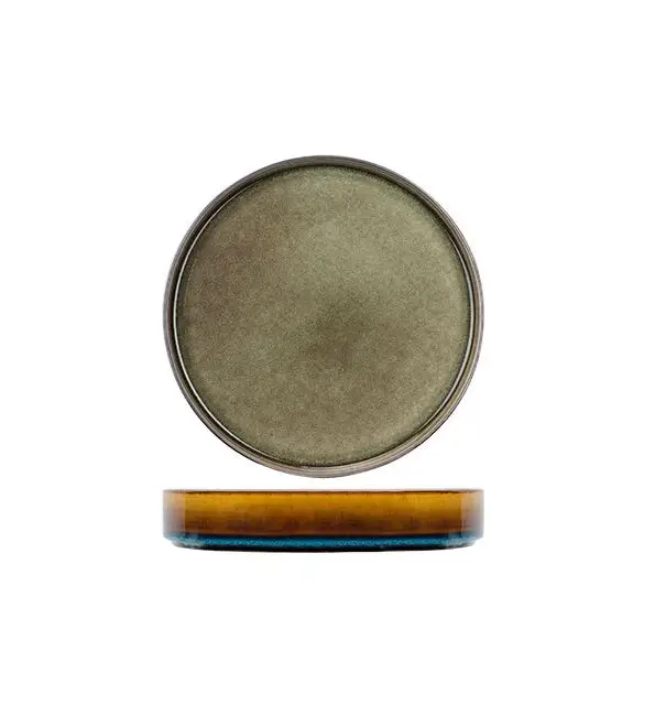 Alleen Vandaag C&T Quintana Green Diep Bord Ø23xH4,3cm