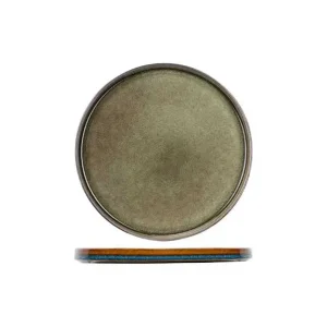Express Levering C&T Quintana Green Plat Bord Ø27,5cm