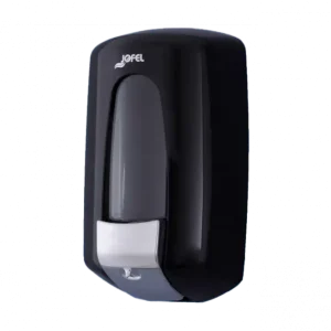DMChef Zeepdispenser Aitana zwart chrome 900ml Bestseller