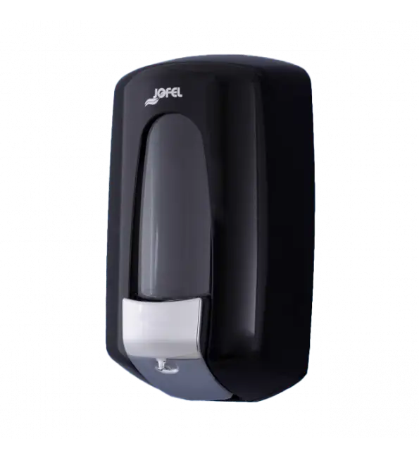 DMChef Zeepdispenser Aitana zwart chrome 900ml Bestseller