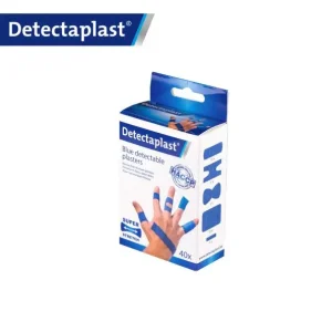 Detectaplast Pleister elastisch 5 soorten | 40 stuks Uitverkoop