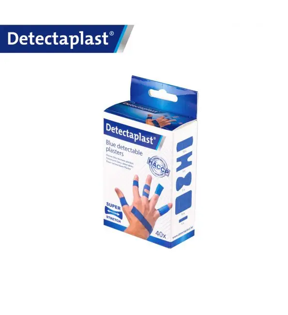 Detectaplast Pleister elastisch 5 soorten | 40 stuks Uitverkoop