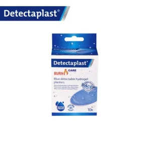 Direct Beschikbaar Detectaplast Hydrogel pleisters 4,5x7cm | 10 stuks