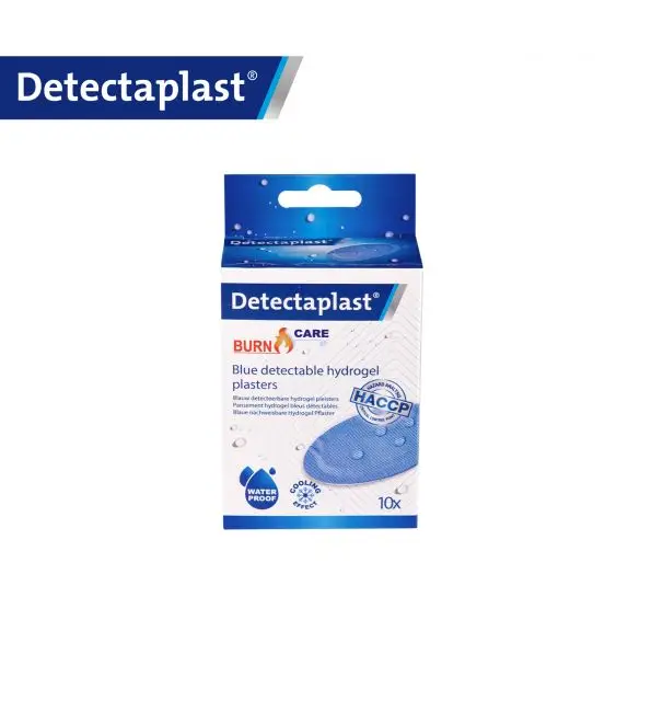 Direct Beschikbaar Detectaplast Hydrogel pleisters 4,5x7cm | 10 stuks