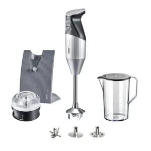 Weekendaanbieding Bamix Staafmixer Swissline M200 zilver