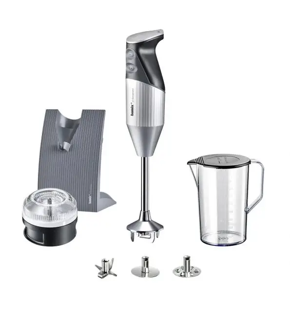 Weekendaanbieding Bamix Staafmixer Swissline M200 zilver