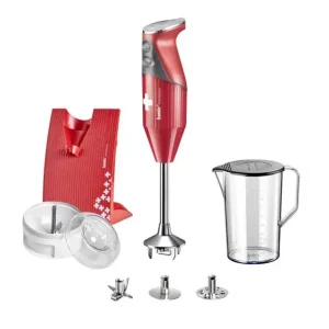 Exclusieve Aanbieding Bamix Staafmixer Swissline M200 rood