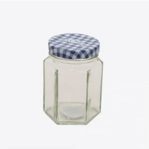 Merkproduct Kilner Bokaal hex twist 110ml