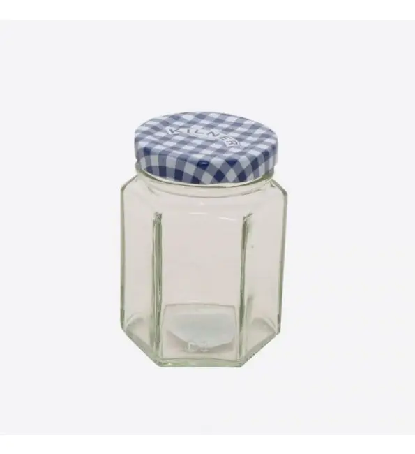 Merkproduct Kilner Bokaal hex twist 110ml