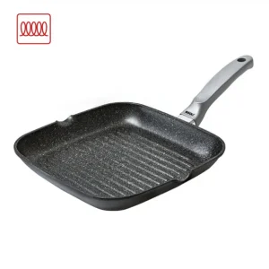 Betrouwbaar Risoli Granito Grillpan 26x26cm