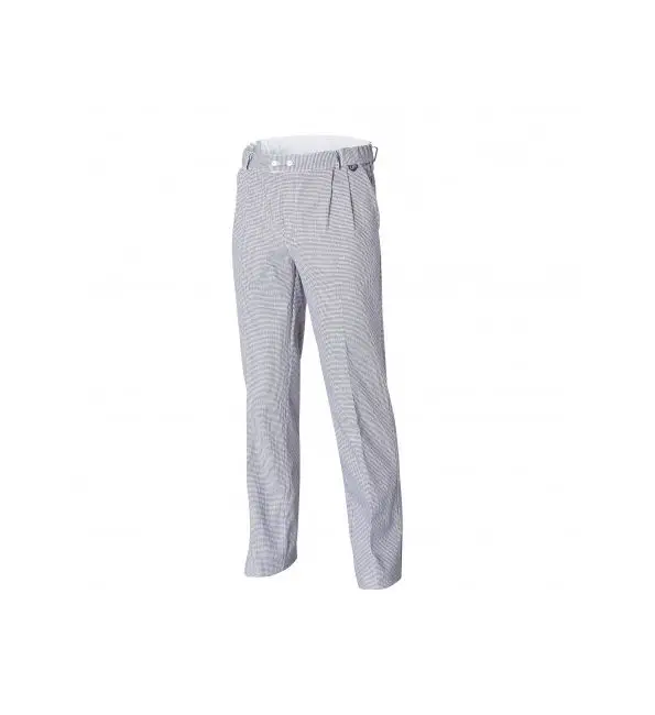 Beperkt Aanbod Molinel Koksbroek PIO3 wit/blauw - maat 50