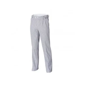 Uitverkoop Molinel Koksbroek PIO3 wit/blauw - maat 60
