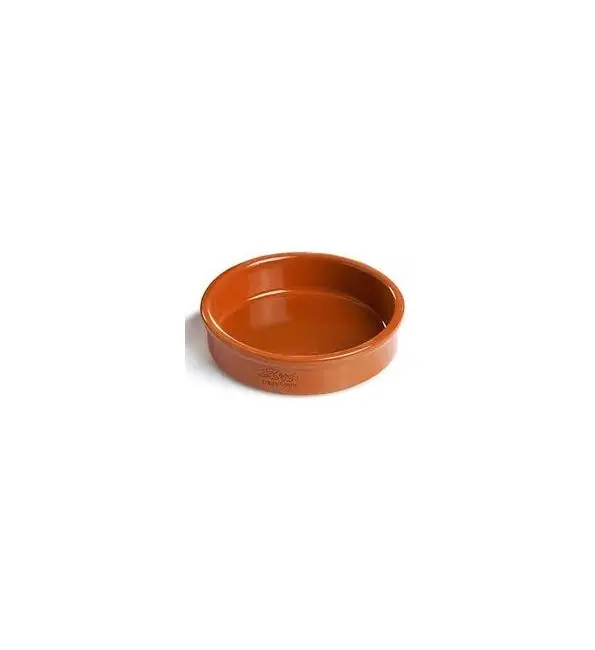 Superprijs Regas Creme brulee schaaltje bruin 14cm