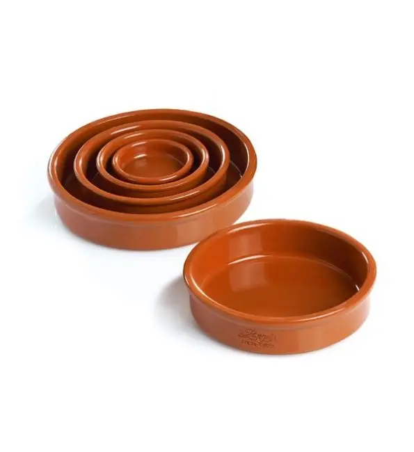 Regas Creme brulee schaaltje bruin 10cm Uitverkoop