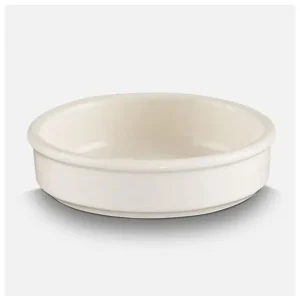 Tijdelijk Beschikbaar Regas Creme brulee schaaltje wit 11,5cm